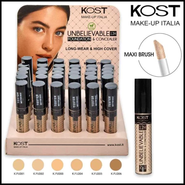 KOST FOUNDATION UNBELIEVABLE 12H 2IN1