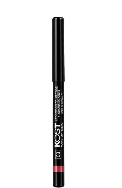 KOST LIP PENCIL MICRO WATERPROOF 01