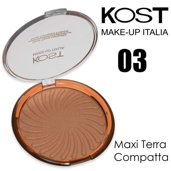 KOST POWDER BRONZER TERRA COMPATTA