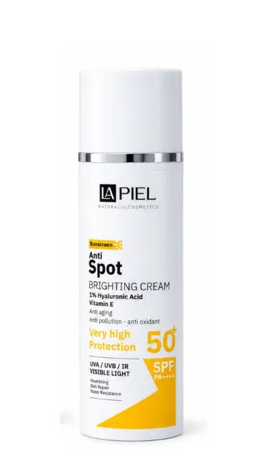 la-piel-cream-sunscreen-anti-spot-50spf-for-dry-sensetive-skin-50-ml-1.jpg LA PIEL CREAM SUNSCREEN ANTI SPOT +50SPF FOR DRY/SENSETIVE SKIN 50 ML