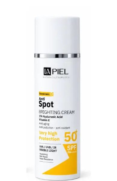 LA PIEL CREAM SUNSCREEN ANTI SPOT +50SPF FOR OILY/ACNE SKIN 50 ML