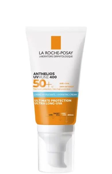 LA ROCHE-POSAY ANTHELIOS UVMUNE400 CREME HYDRANATE SPF50 50ML