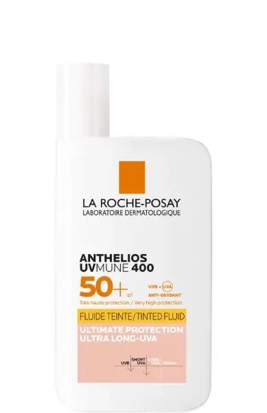 LA ROCHE-POSAY ANTHELIOS UVMUNE400 FLUIDE TEINTE SPF50 50ML