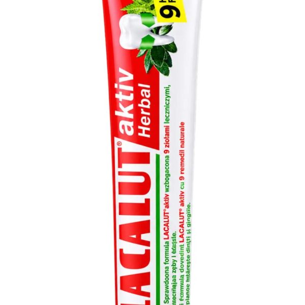 LACALUT TOOTHPASTE AKTIV HERBAL 75 ML