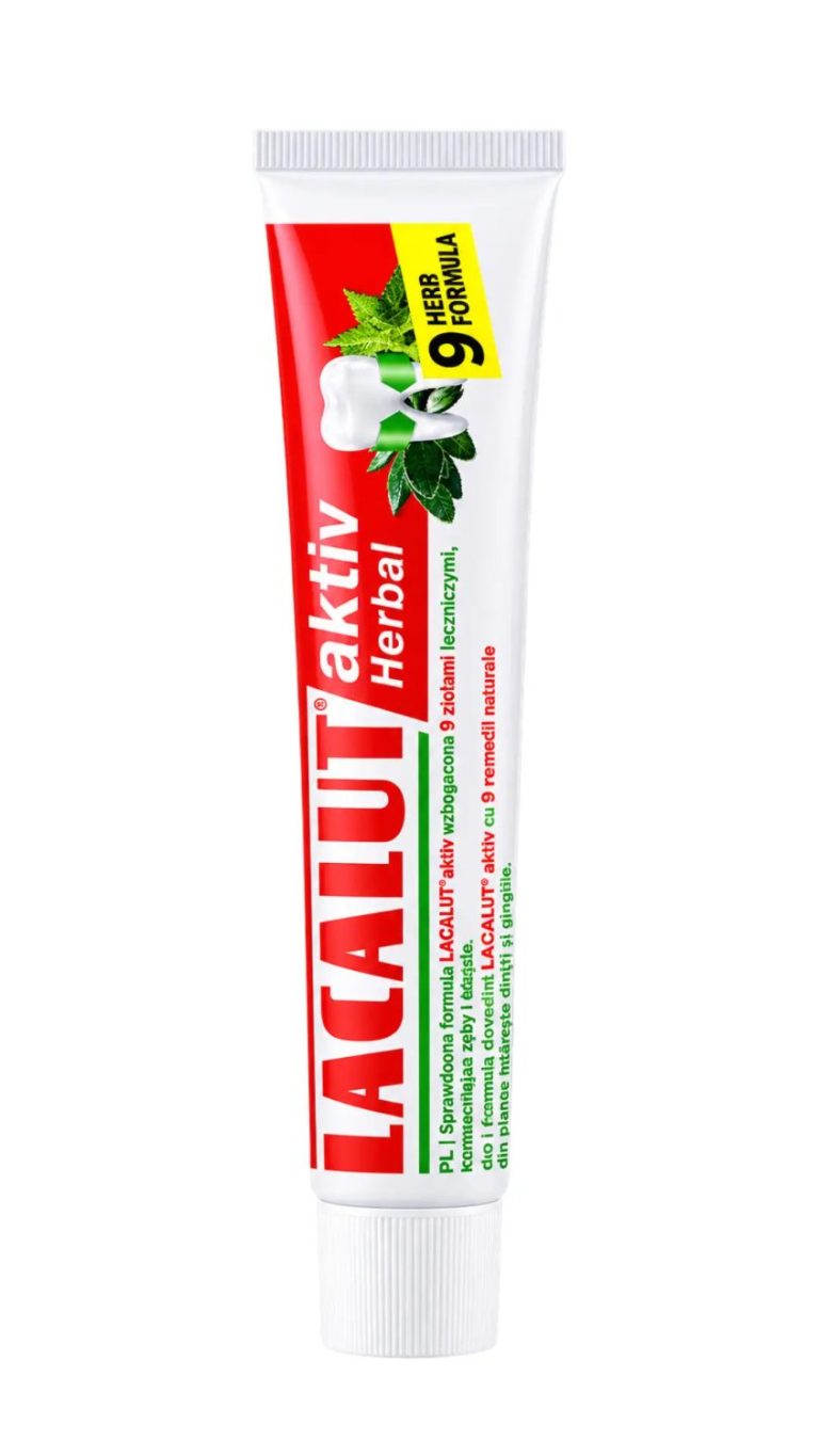 LACALUT TOOTHPASTE AKTIV HERBAL 75 ML