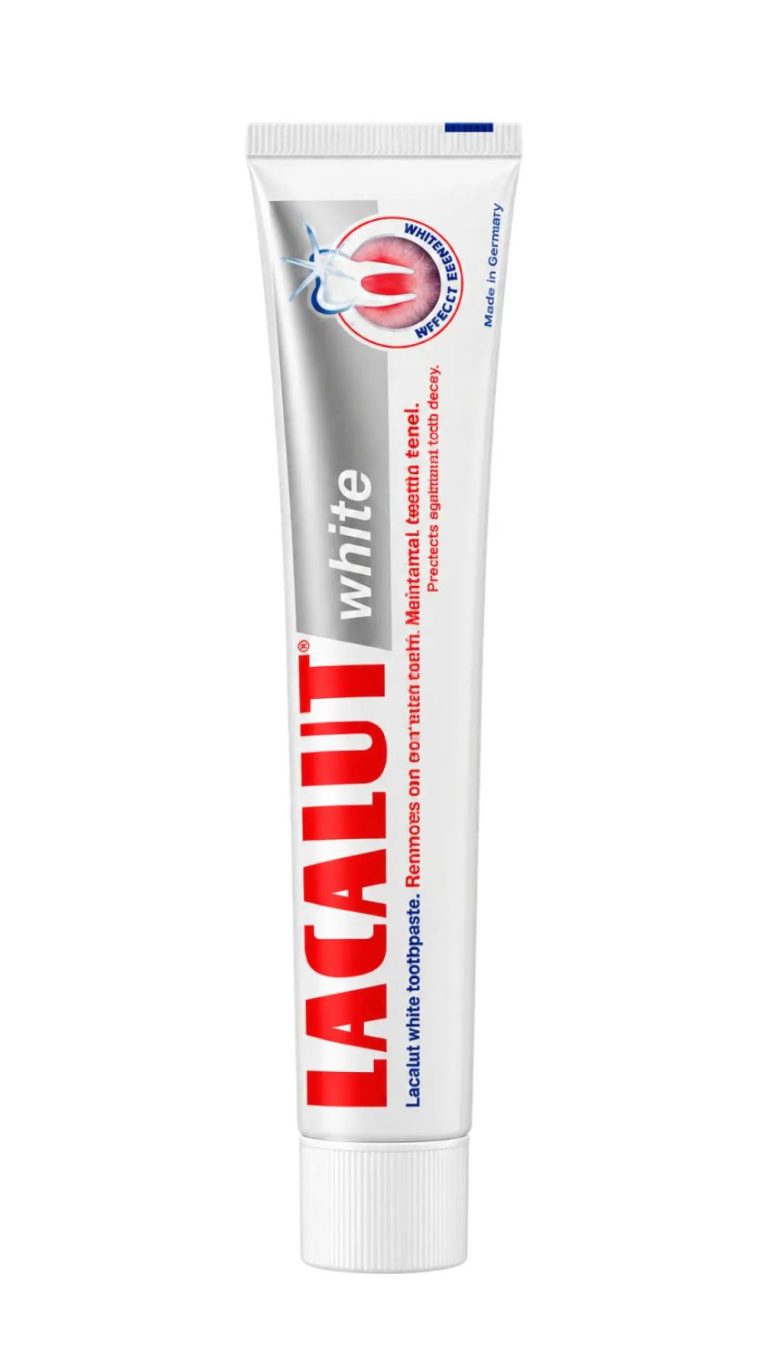 LACALUT TOOTHPASTE WHITE 75 ML
