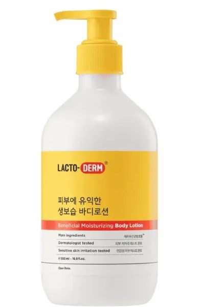 LACTO-DERM BODY LOTION BENEFICIAL MOISTURIZING 500 ML