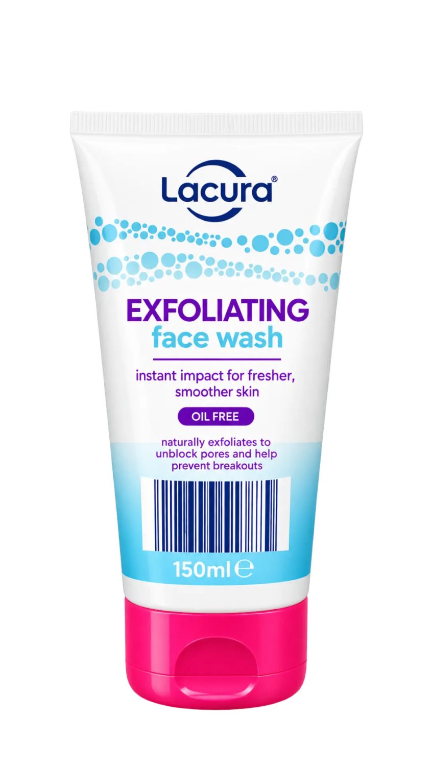 lacura-face-wash-exfoliating-150-ml.jpg غسول الوجه المقشر لاكورا 150 مل