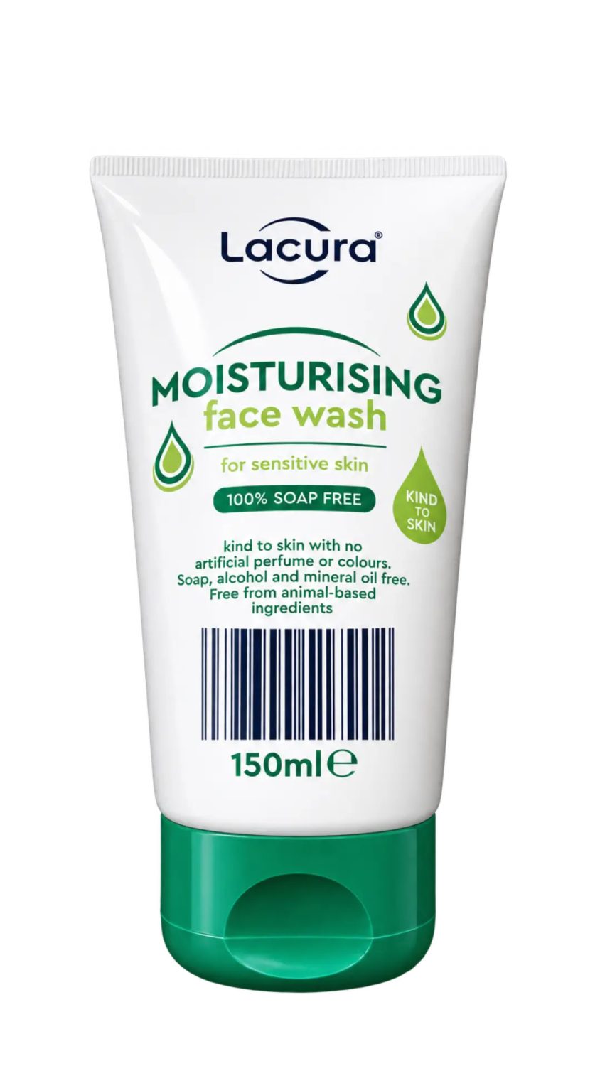 lacura-face-wash-moisturising-150-ml.jpg غسول الوجه المرطب لاكورا للبشرة الحساسة 150 مل
