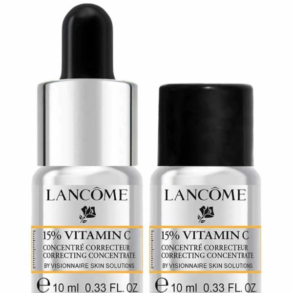LANCOME SERUM VISIONNAIRE 15% VITAMIN C 2PCS