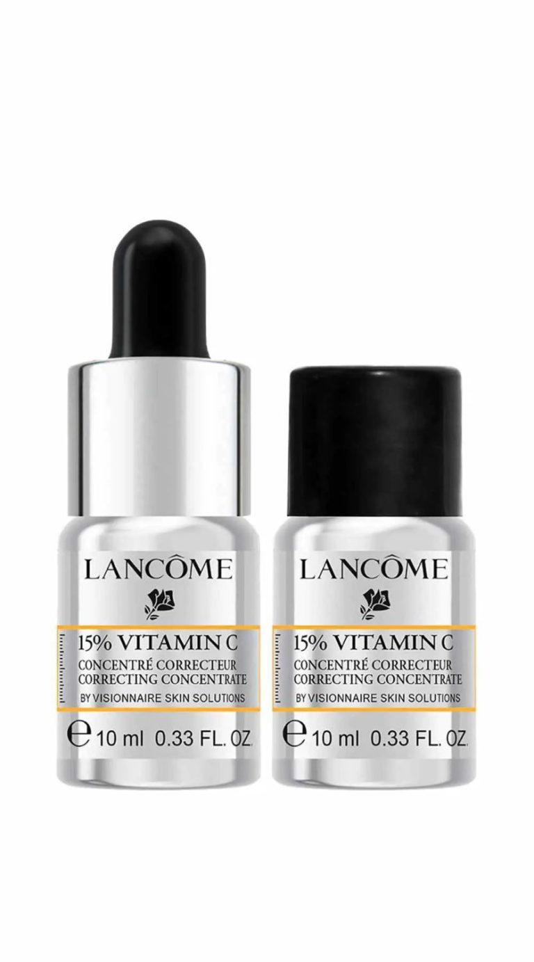 LANCOME SERUM VISIONNAIRE 15% VITAMIN C 2PCS