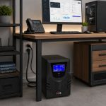 UPS Gaming GeTX GTXF-2000 (2000VA, 2KV) Line interactive, 12V-12A *2 Battery, Red Box