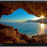 LG 19MB15T Touch Monitor Front View