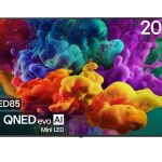 LG 55QNED85B6B QNED Mini LED 4K 120Hz webOS 26 Smart TV