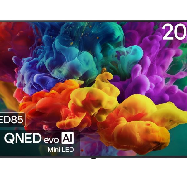 LG 55QNED85B6B QNED Mini LED 4K 120Hz webOS 26 Smart TV