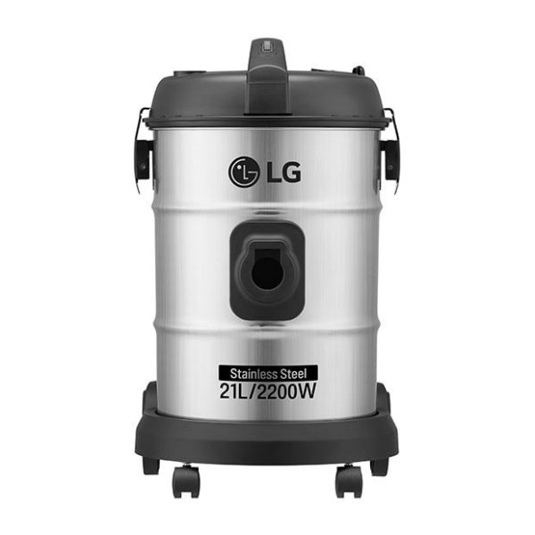 LG VP8622NNT Drum Vacuum Cleaner 2200W 21L Stainless Steel