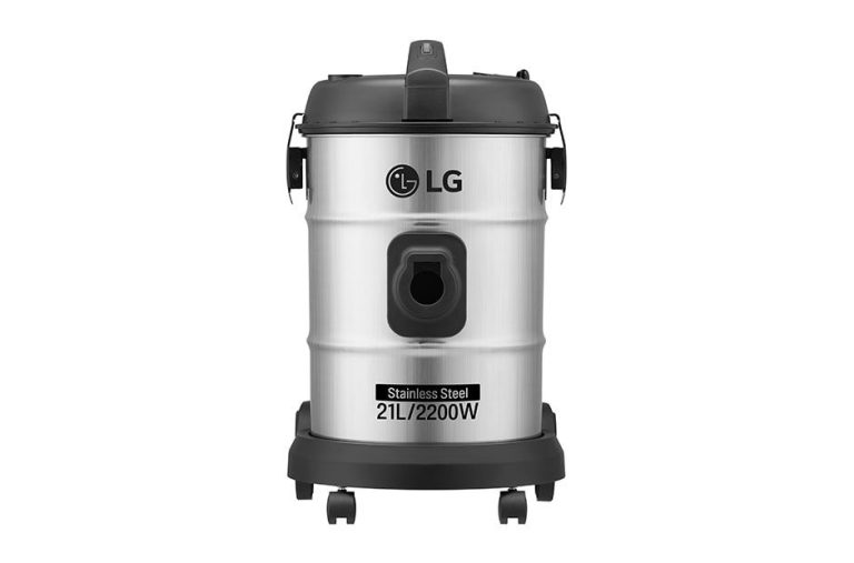 LG VP8622NNT Drum Vacuum Cleaner 2200W 21L Stainless Steel