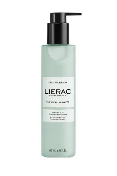 LIERAC MICELLAR WATER PRINCIPE ACTIF 200 ML