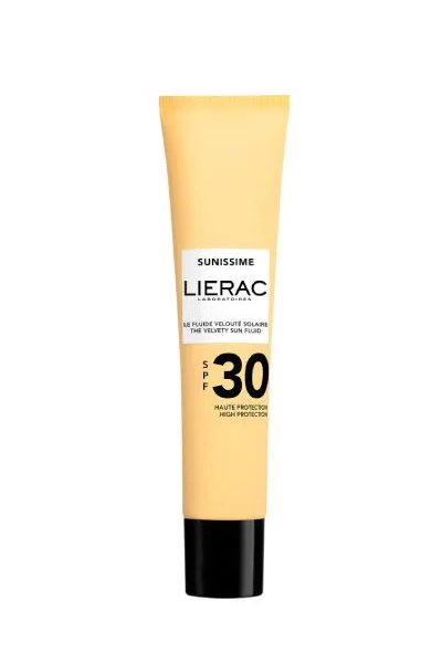 LIERAC SUN SCREEN LIQUID +30SPF SUNISSIME THE VELVETY 40 ML