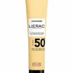 LIERAC SUN SCREEN TINTED +50SPF SUNISSIME DORE GOLDEN 40 ML
