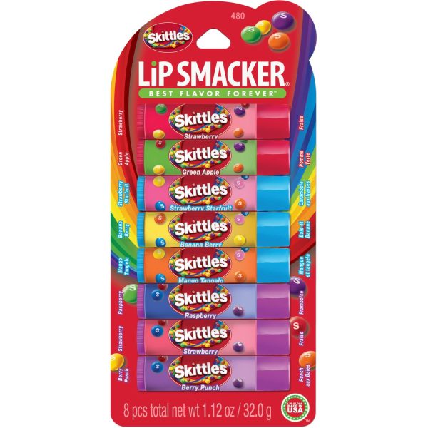 LIP SMACKER LIP BALM SET 8PCS