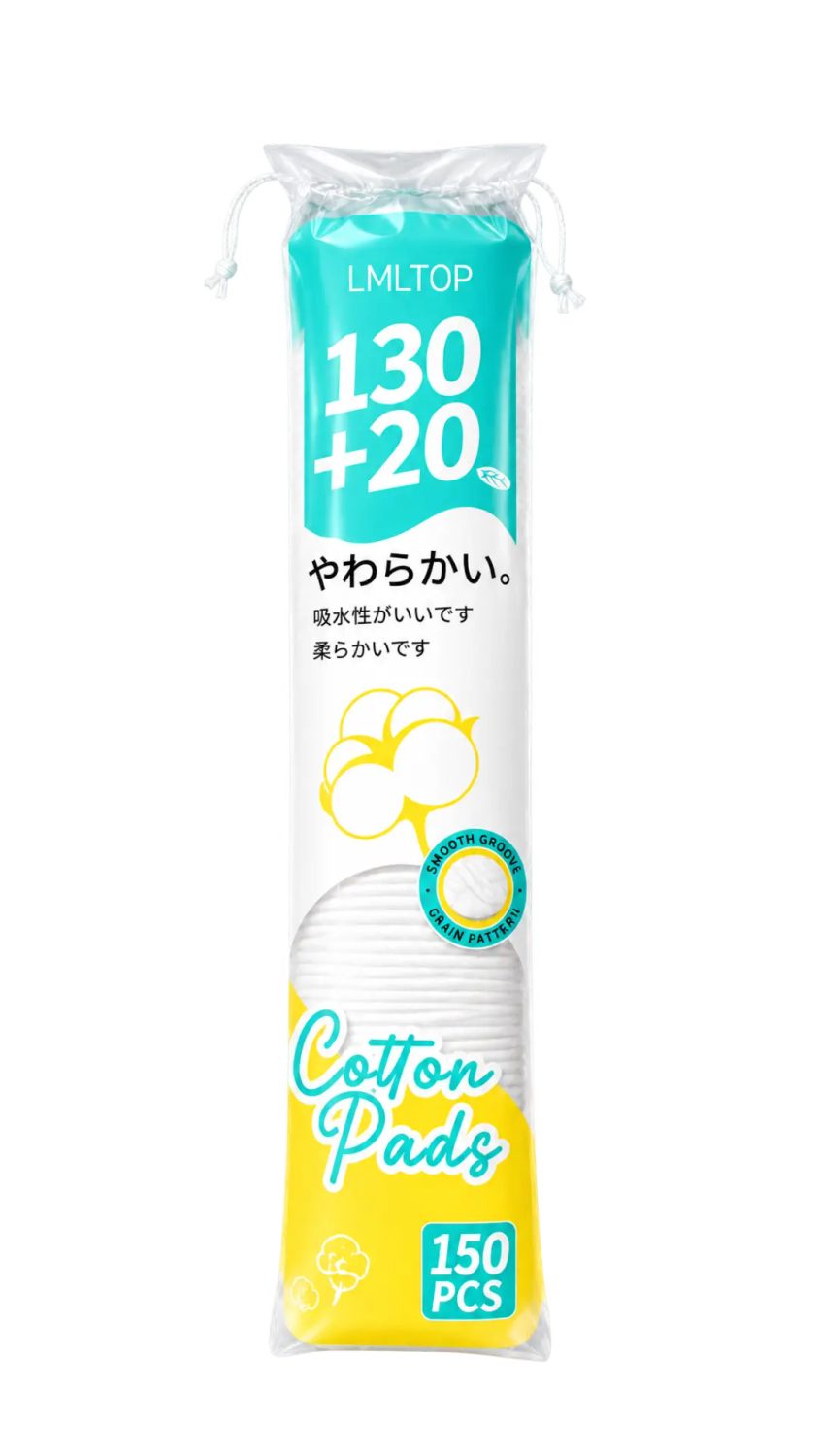 lmltop-cotton-pads-150pcs.jpg قطن مكياج إل إم إل توب ناعم 150 قطعة