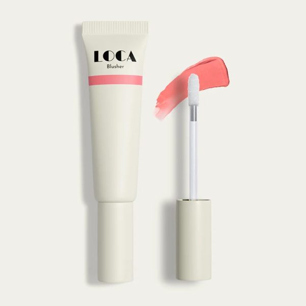 LOCA BLUSHER 01 LOW KEY LIGHT PINK