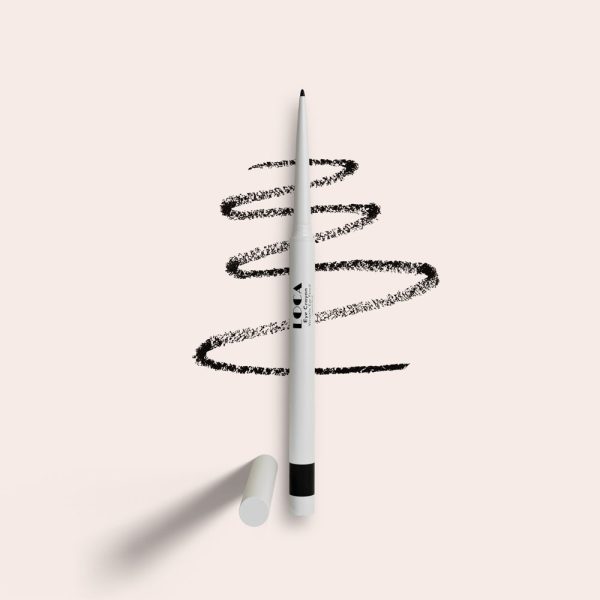 LOCA PENCIL EYE CRAYON 01 RIZZ MASTER BLACKEST BLACK