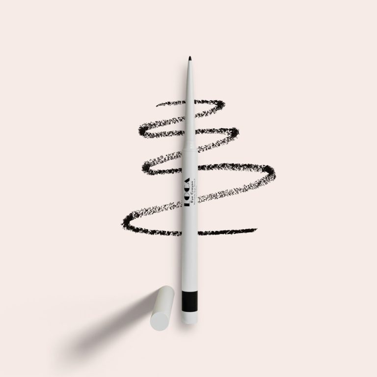 LOCA PENCIL EYE CRAYON 01 RIZZ MASTER BLACKEST BLACK