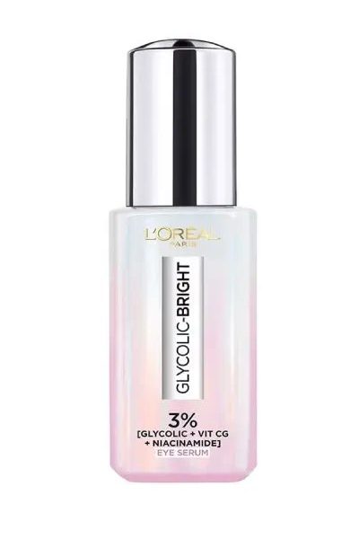 LOREAL EYE SERUM 3% CLYCOLIC BRIGHT 20 ML