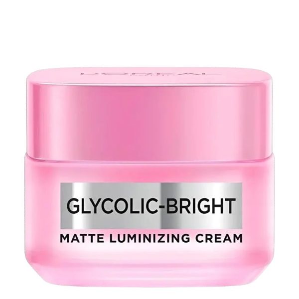 LOREAL FACE CREAM CLYCOLOC-BRIGHT 50 ML