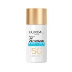 LOREAL FACE FACTS UV DEFENDER AQUAFUSION +50SPF 50 ML