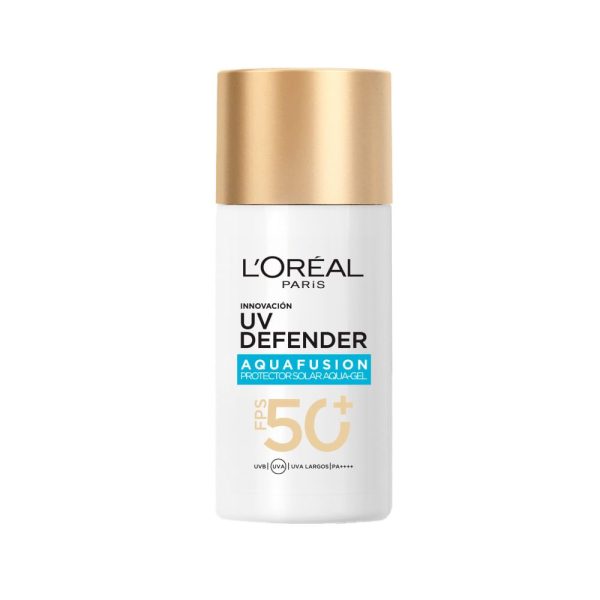 LOREAL FACE FACTS UV DEFENDER AQUAFUSION +50SPF 50 ML