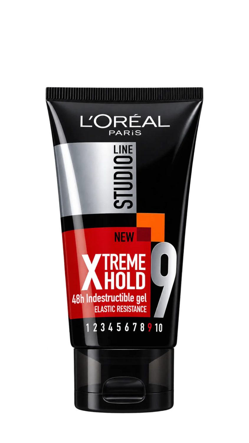 loreal-hair-gel-styling-extreme-hold-9-150ml.jpg جل الشعر لوريال ستوديو لاين إكستريم هولد 9 بثبات 48 ساعة 150 مل