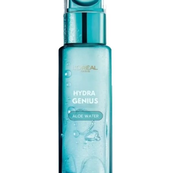 LOREAL LOTION GEL HYDRA GENIUS ALOE WATER FOR NORMAL TO DRY SKIN 70 ML