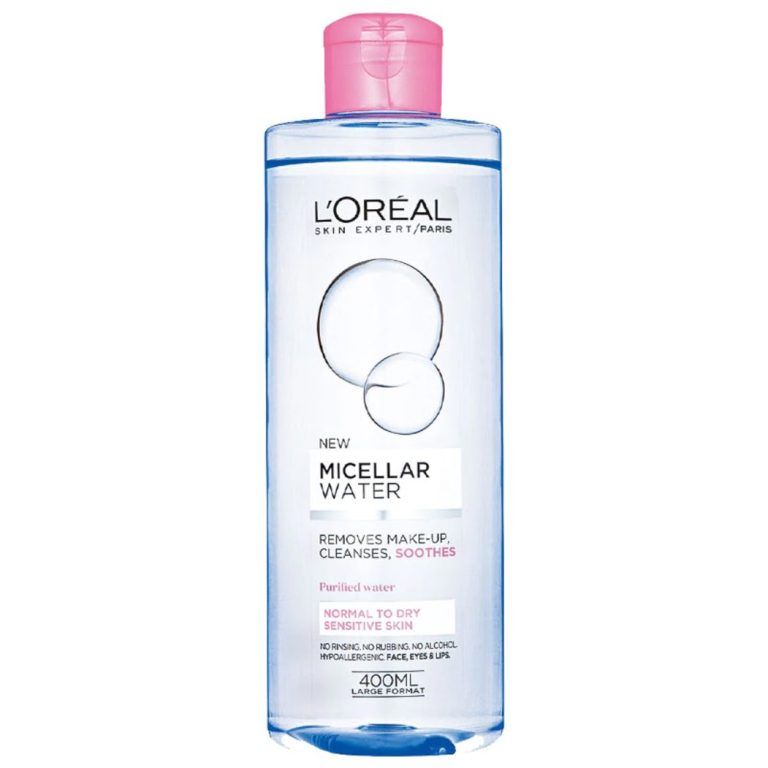 LOREAL MICELLAR WATER FOR SENSITIVE SKIN 400 ML