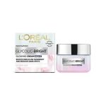 LOREAL NIGHT CREAM CLYCOLIC-BRIGHT 50 ML