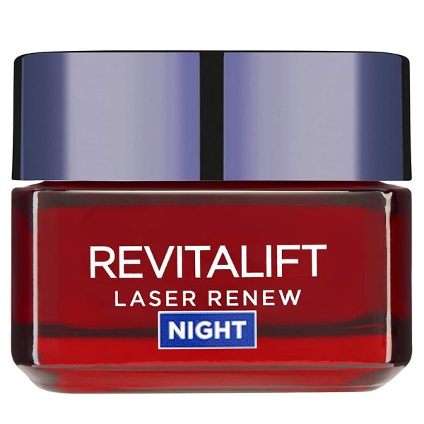 LOREAL NIGHT CREAM REVITALIFT LASER RENEW ANTI-AGEING 50 ML