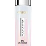 LOREAL PEELING TONER GLYCOLIC-BRIGHT 5% GLYCOLIC ACID 128 ML