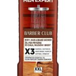 LOREAL SHOWER GEL BARBER CLUB X3 400 ML