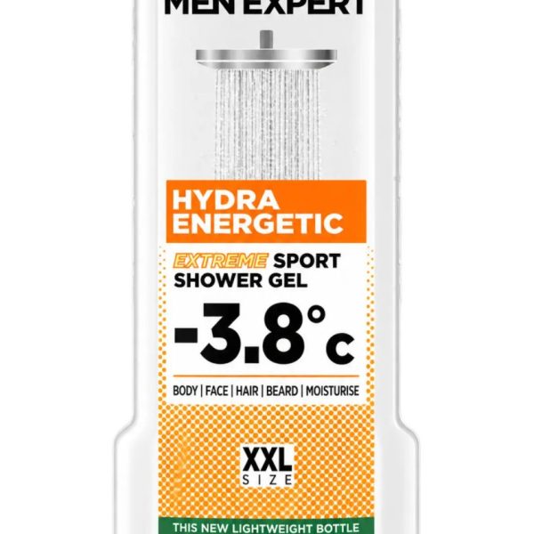 LOREAL SHOWER GEL HYDRA ENERGETIC -3.8 400 ML