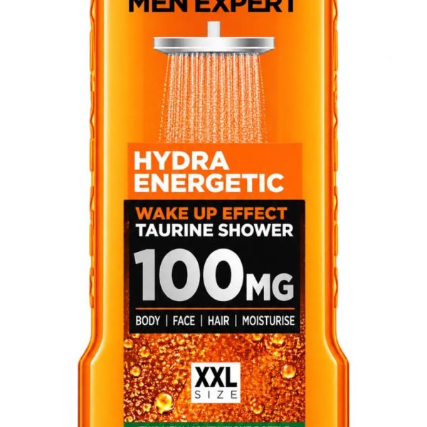 LOREAL SHOWER GEL HYDRA ENERGY 100MG 400 ML
