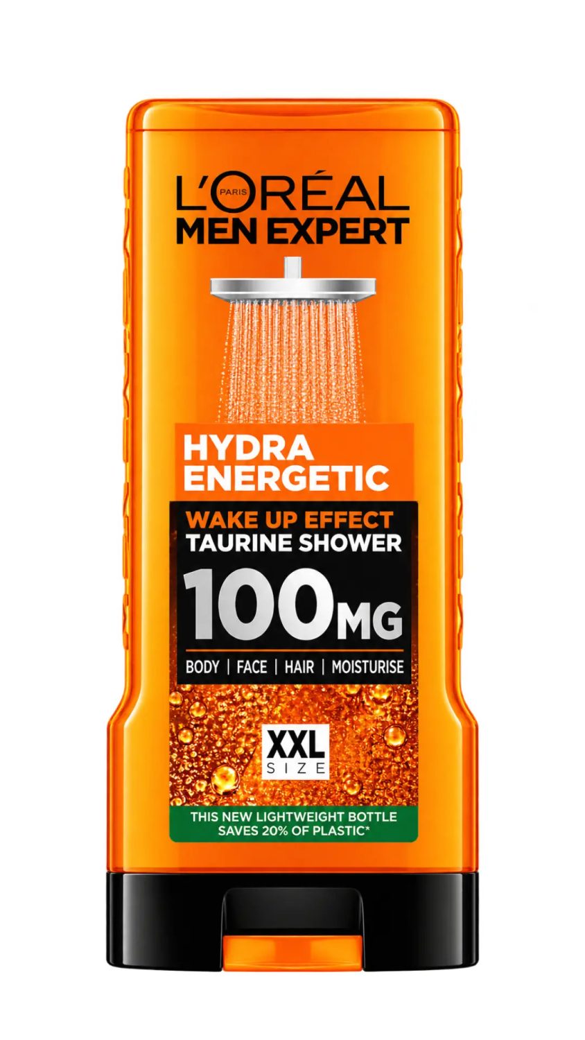 loreal-shower-gel-hydra-energy-100mg-400-ml-1.jpg LOREAL SHOWER GEL HYDRA ENERGY 100MG 400 ML