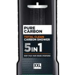 LOREAL SHOWER GEL PURE CARBON 5IN1 400 ML