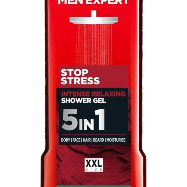LOREAL SHOWER GEL STRESS RESIST 5IN1 400 ML