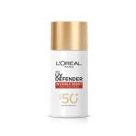 LOREAL SUN SCREEN UV DEFENDER INVISIBLE RESIST +50SPF 50 ML