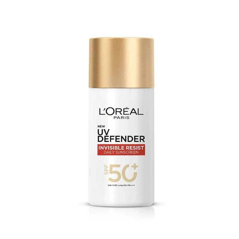 loreal-sun-screen-uv-defender-invisible-resist-50spf-50-ml-2.jpg LOREAL SUN SCREEN UV DEFENDER INVISIBLE RESIST +50SPF 50 ML