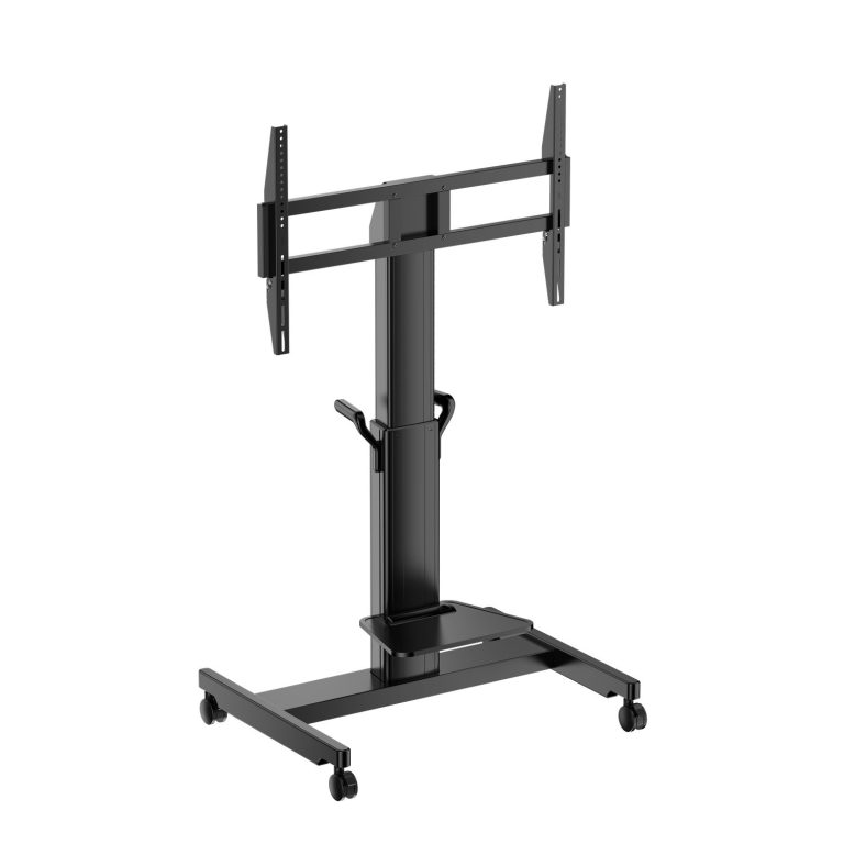 LUMI TTF21H-69FW Motorized Trolley for 55-86 Inch Interactive Displays