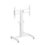 LUMI TTF21H-69FW Motorized Trolley for 55-86 Inch Interactive Displays