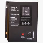 GeTX GXZS-SVC-M-3000 3000VA (2400W) Servo Voltage Stabilizer, Wall-Mount